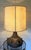 Brown Mid-Century Modern Brown Ceramic Table Lamp, 1960s For Sale - Image 8 of 12