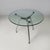 Italian Modern Glass and Steel Dining Table by ICF De Padova, 1970s For Sale - Image 3 of 13