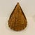 Mid 20th Century Vintage Woven Market Basket For Sale - Image 4 of 10
