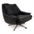 ESA 802 Lounge Chair in Black Leather from Werner Langenfeld, 1970s For Sale - Image 10 of 18