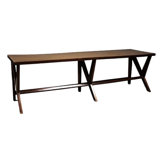 Large Model TAT-13-DA Console Table by Pierre Jeanneret, 1963 For Sale