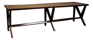 Large Model TAT-13-DA Console Table by Pierre Jeanneret, 1963
