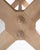 French Country Oak Trestle Dining Table, Antique, France, Circa 1970 For Sale - Image 3 of 13
