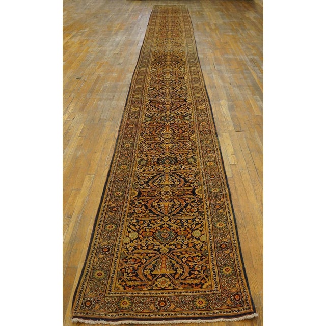 19th Century Persian Tabriz Haji Jalili Carpet ( 2'8" x 28'2" - 81 x 860 )