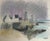 Jean CLUSEAU-LANAUVE 1914-1997 Brittany landscape Pastel on paper mounted on cardboard Signed lower right 28x32cm framed...