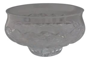 Waterford Crystal Cut Glass Footed Bowl