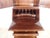 Wood Ethan Allen Georgian Court 2 Piece Cherry Locking Secretary Desk For Sale - Image 7 of 14