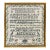 Antique Rosebuds and Bluebirds Cross Stitch Sampler Reproduction For Sale