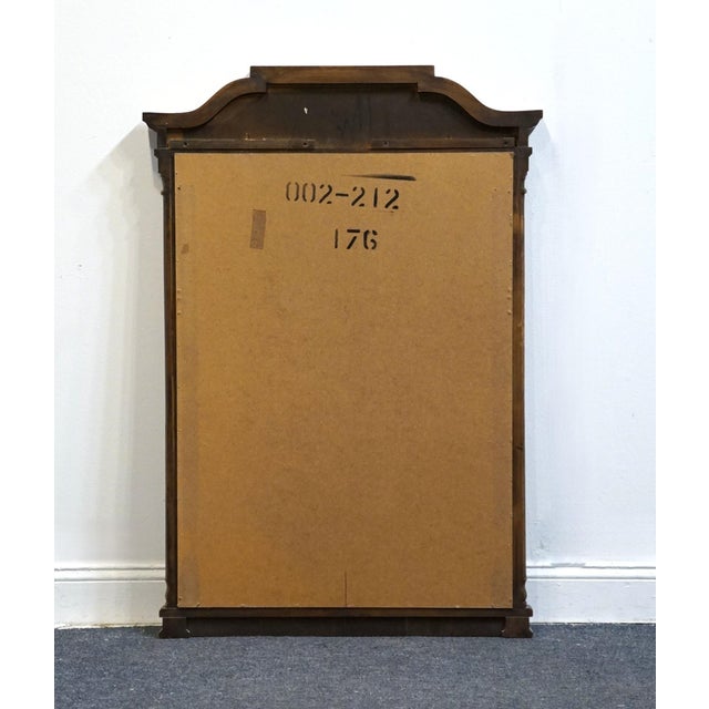 Drexel Drexel Heritage Cameo Collection Italian Neoclassical Tuscan Style 33" Mirror 002-212 For Sale - Image 4 of 6