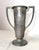 Art Deco Antique 1930's Sterling Silver & Bronze Lyle Cup Engraved Speaking Trophy Award For Sale - Image 3 of 14