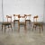 Mid-Century Modern Dining Chairs Planner Group by Paul McCobb for Winchendon, Set 5 For Sale - Image 12 of 12