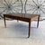For your consideration, a vintage Baker Furniture mahogany & tooled leather partner's writing desk from the iconic "Crown...