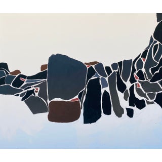 Jurassic, Painting by Elizabeth Saven