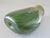 A Vintage Art Nouveaux-Style, Signed Iridescent Thick and Solid "Feather," Vessel/ Vase For Sale - Image 18 of 18