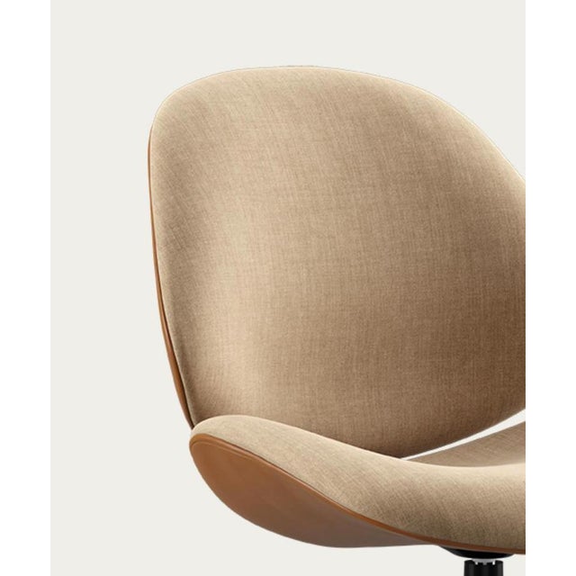 Council Family Lounge Pedestral Chair by Salto and Sigsgaard for OneCollection For Sale - Image 9 of 17