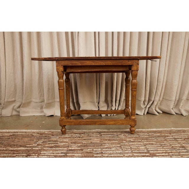 19th Century French Demilune Table 19th Century For Sale - Image 5 of 12