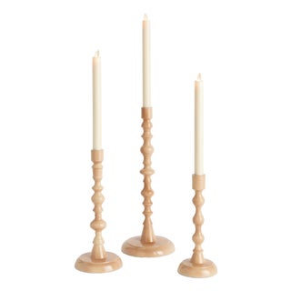 Rosina Taper Holders, Set Of 3 For Sale