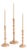 Rosina Taper Holders, Set Of 3 For Sale