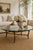 1970s Maitland Smith Style Faux Bamboo and Glass Oval Coffee Table For Sale In Chicago - Image 6 of 6