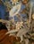 Large Early 21st Century Floral Tole Chandelier For Sale - Image 11 of 13