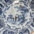 Large 17th Century Delft dish Chinoiserie blue and white Delftware Charger Material: Delft, earthenware, pottery. Design:...