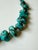 Vintage Native American Style Silver & Turquoise Necklace Arizona For Sale - Image 4 of 8