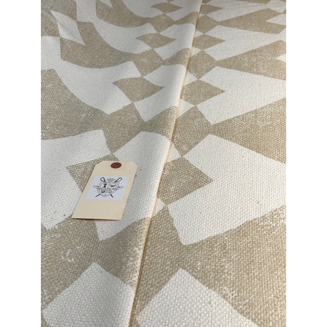 Dedar "Tangram” Print– 10 Yards For Sale - Image 4 of 5
