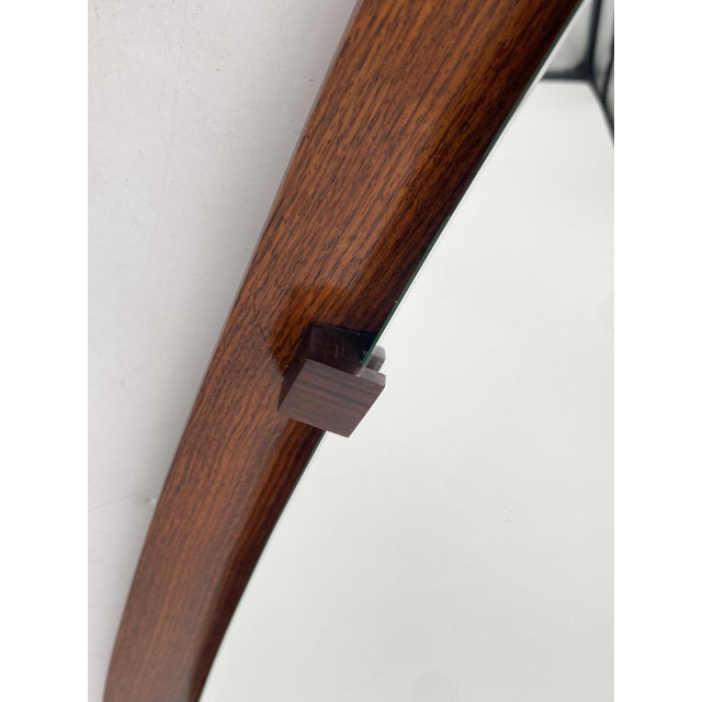 Mid-Century Modern Mirror in Oval Form by Franco Campo & Carlo Graffi, 1950s For Sale - Image 17 of 18