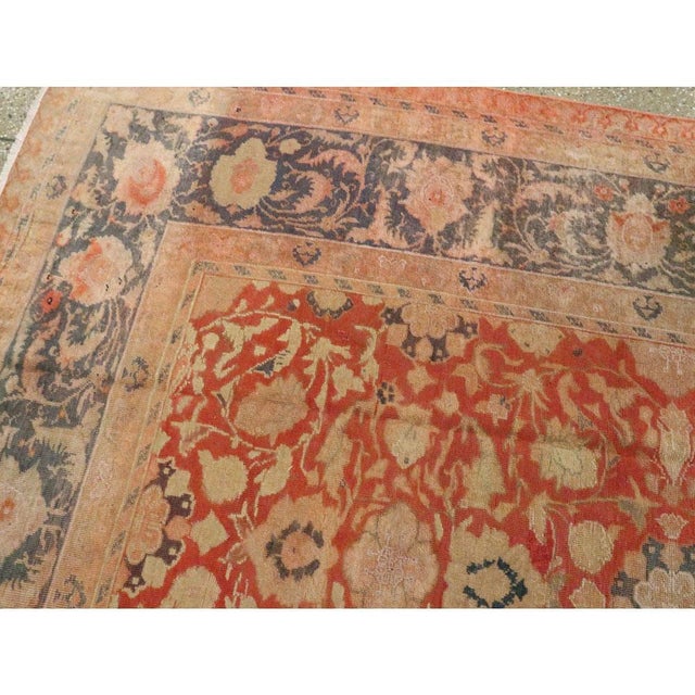 Textile Galerie Shabab Collection Early 20th Century Turkish Sivas Rug For Sale - Image 7 of 10