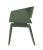 Green 4th Armchair with Soft Green Seat by Almost For Sale - Image 4 of 5