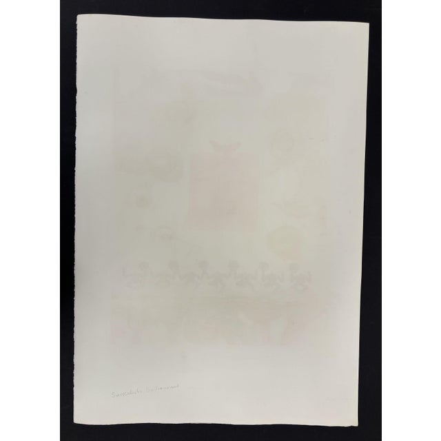 Salvador Dali "Surrealist Gastronomy", 1971 For Sale - Image 10 of 11