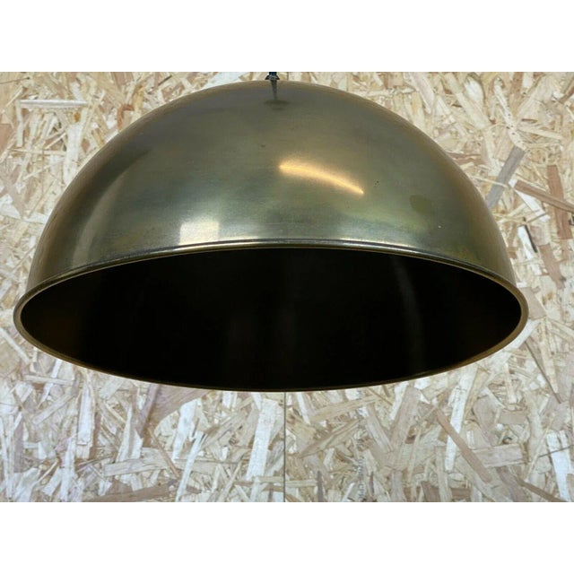 Brass Ceiling Lamp by Florian Schulz, 1970s For Sale - Image 4 of 13