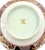 Mid-Century Gold Imari 8.5” Hand Painted Japanese Floral Rickshaw Porcelain Bowl For Sale - Image 12 of 12