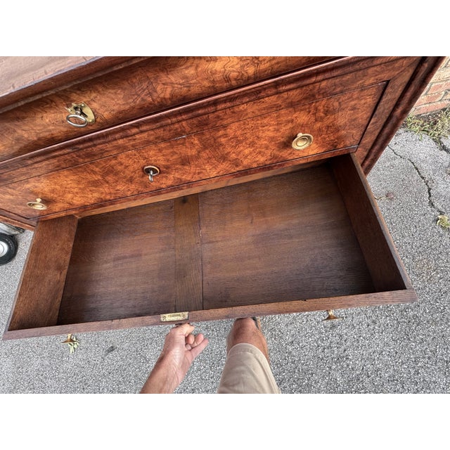 19th Century Louis Philippe Chest of Drawers For Sale - Image 12 of 15