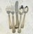 Kirk Stieff “Fairfield” Vintage Pewter Flatware Set: 68-Piece Service for 12 With Serving Pieces and Vintage Storage Chest For Sale - Image 18 of 18