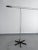 Metal Monumental Original Signed C. Jere Vintage Articulating Crane Floor Lamp Sculpture Industrial Rare Largest Model Produced For Sale - Image 7 of 7