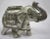 Boho India Silver Elephant Figure For Sale - Image 6 of 7