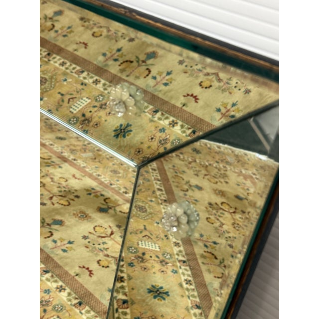 Donghia In the Style of Donghia Vintage Wall Mirror For Sale - Image 4 of 15