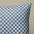 This pillow features Elkart with a knife edge finish. Elkhart is a soft, artisanal small woven check with a wonderfully...