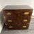 Campaign Vintage Campaign Style Dresser For Sale - Image 3 of 8
