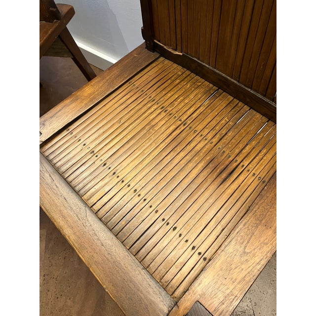 19th Century 19th Century Pair of Chinese "Country Ming" Southern Official’s Hat Chairs For Sale - Image 5 of 14