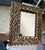 Spanish Colonial Style Gilt Wood Wall Mirror For Sale - Image 9 of 17