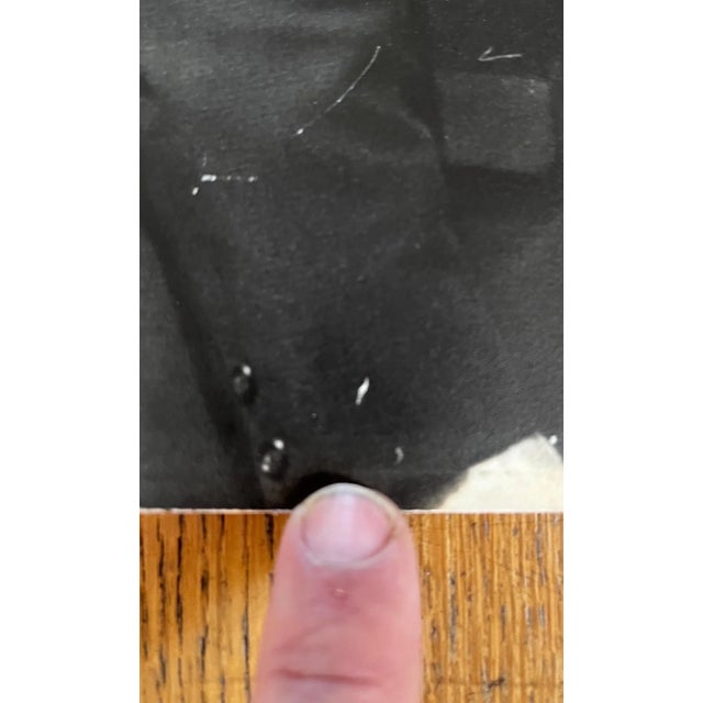 1960s John F Kennedy with Alan Shepard & John Glenn Black & White Photo For Sale - Image 4 of 12