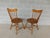 Brown Ethan Allen Heirloom Nutmeg Fan Back Windsor Side Chair - A Pair 10-6102 For Sale - Image 8 of 11
