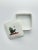 Cartier 1980s Cartier “La Maison De Louis Cartier” Porcelain Square Trinket Box & Lid For Sale - Image 4 of 7