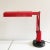 Plastic Vintage Red Swedish Lucifer Desk Lamp from Fagerhults For Sale - Image 7 of 7