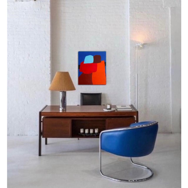 Bodasca, Blue Couple, 2026, Canvas For Sale - Image 11 of 12