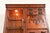 Wood Antique Victorian Carved Oak Smoker's Display Cabinet With Drop Front Desk, Circa 1900 For Sale - Image 7 of 13