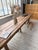 Brown Brutalist Folk Art Table in Pine and Oak, 1950s For Sale - Image 8 of 18