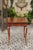 Italian 1780s Walnut Table with Quarter Veneer, Single Drawer and Cabriole Legs For Sale - Image 12 of 12